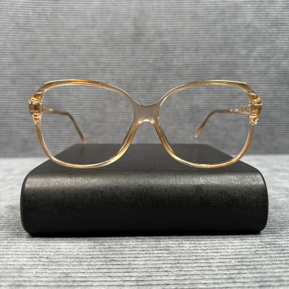 Vintage Peach Champagne Butterfly Reading Glasses Y2k 969 Taiwan
